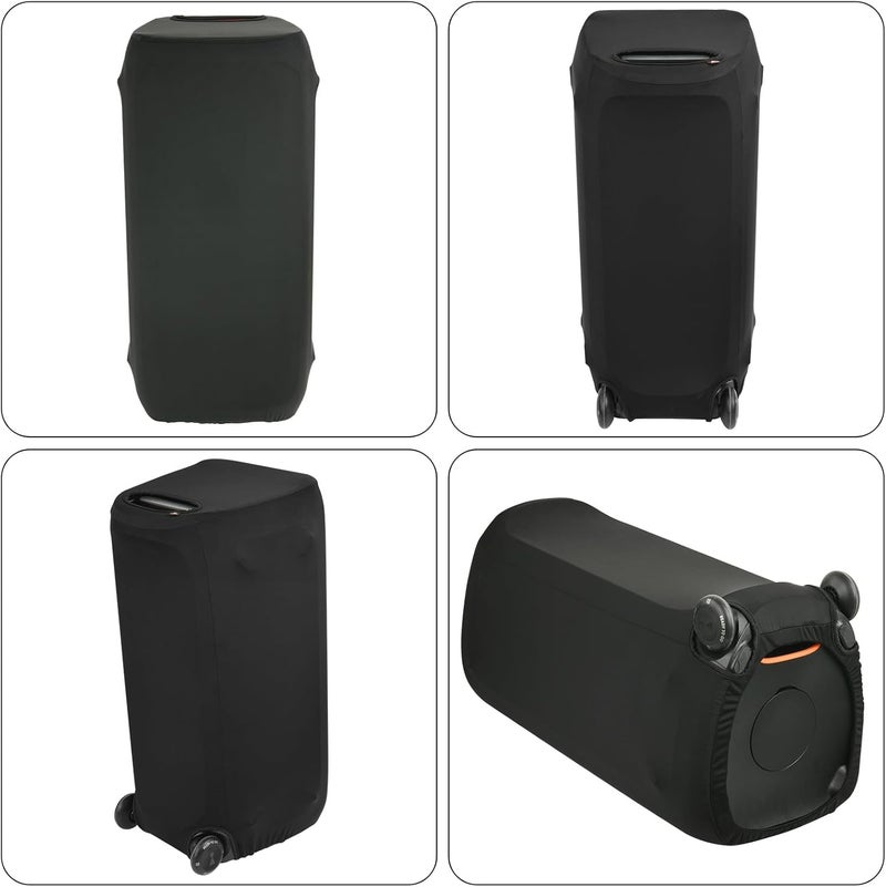 TXesign Dust Cover Protective Case for JBL Partybox 310/Stage 320 Portable Party Speaker, Stretch Speaker Cover Dust Case with Elastic Band Speaker Slip Sleeve - Image 5